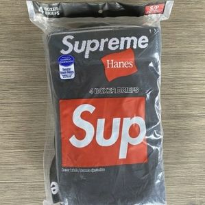 Supreme Hanes Boxer Briefs